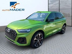 Grün Gebraucht 2021 Audi SQ5 Basis SUV | 53.480 € (Etwas zu teuer)