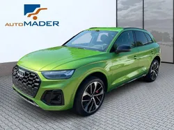 Grün Gebraucht 2021 Audi SQ5 Basis SUV | 55.480 € (Etwas zu teuer)