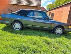 Grau Gebraucht 1988 Saab 900 Cabriolet Cabrio | 7.490 €