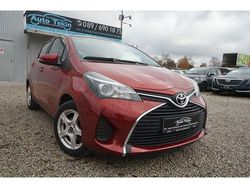 Rot Gebraucht 2014 Toyota Yaris Comfort Kleinwagen | 13.950 € (Teuer)