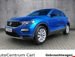 Blau Gebraucht 2022 VW T-Roc Sportline SUV | 24.980 € (Guter Preis)