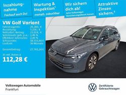 Delfingrau metallic Gebraucht 2025 VW Golf VIII Goal Kombi | 26.280 € (Superpreis)