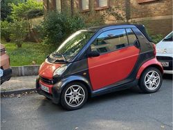 Rot Gebraucht 2000 Smart ForTwo Coupé Cabrio | 2.300 €