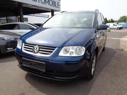 Blau Gebraucht 2006 VW Touran Goal Van / Kleinbus | 1.399 € (Fairer Preis)