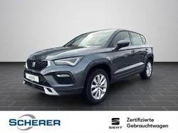 Roduim grau (metallic) Gebraucht 2021 Seat Ateca Beats SUV | 21.900 € (Guter Preis)