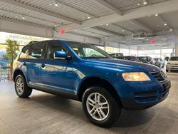 Blau Gebraucht 2006 VW Touareg SUV | 6.500 € (Teuer)