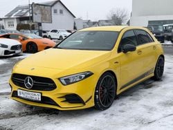 Gelb Gebraucht 2020 Mercedes A35 AMG AMG Limousine | 30.990 € (Superpreis)