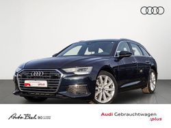 Firmamentblau metallic Gebraucht 2020 Audi A6 Ambiente Kombi | 31.470 € (Fairer Preis)