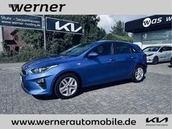 Blau Gebraucht 2018 Kia Ceed Edition 7 Limousine | 11.430 € (Fairer Preis)