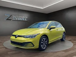 Gelb Gebraucht 2021 VW Golf VIII United Limousine | 18.490 € (Fairer Preis)
