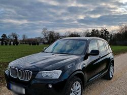 Schwarz Gebraucht 2011 BMW X3 SUV | 11.000 € (Guter Preis)