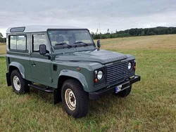 Grün Gebraucht 2015 Land Rover Defender SUV | 38.900 € (Superpreis)