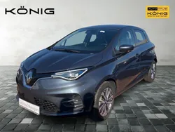 Silber Gebraucht 2021 Renault Zoe Intens Kleinwagen | 15.999 € (Etwas zu teuer)