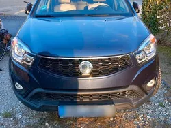 Blau Gebraucht 2014 Ssangyong Korando SUV | 9.000 € (Teuer)