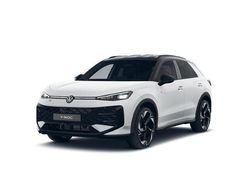 Pure white uni / schwarz uni Gebraucht 2025 VW T-Roc R-line SUV | 42.990 € (Teuer)