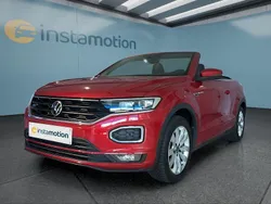 Rot Gebraucht 2021 VW T-Roc Cabriolet Cabrio | 26.349 € (Fairer Preis)