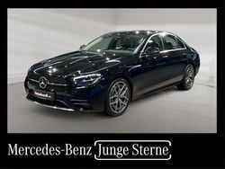 Schwarz Gebraucht 2021 Mercedes E220 AMG Limousine | 33.969 € (Guter Preis)