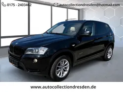 Schwarz Gebraucht 2013 BMW X3 Performance SUV | 12.000 €