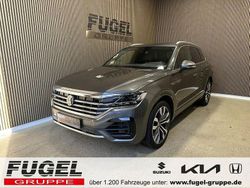 Siliziumgrau metallic Gebraucht 2019 VW Touareg R-line SUV | 42.999 € (Guter Preis)