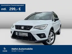 "nevada" weiss Gebraucht 2021 Seat Arona CONNECT SUV | 21.430 € (Etwas zu teuer)