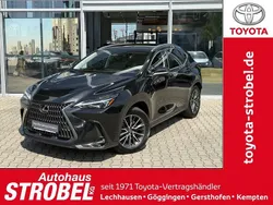 Graphitschwarz metallic Gebraucht 2024 Lexus NX350h Executive Line SUV | 48.880 € (Etwas zu teuer)