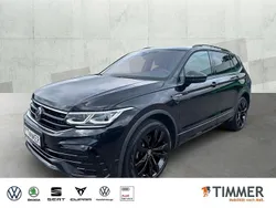 Deep black perleffekt Gebraucht 2023 VW Tiguan Allspace R-line SUV | 44.980 € (Teuer)