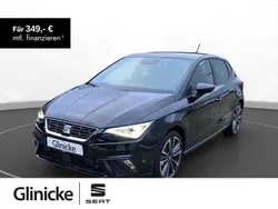 Mitternachtsschwarz Neu 2024 Seat Ibiza FR Limousine | 27.360 € (Teuer)