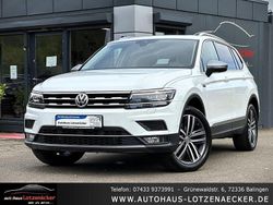 Weiß Gebraucht 2021 VW Tiguan Highline SUV | 32.990 € (Fairer Preis)