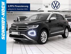 Schwarz Gebraucht 2024 VW T-Roc Style SUV | 27.950 € (Fairer Preis)