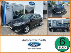 Obsidianschwarz metallic Gebraucht 2020 Ford Kuga Vignale SUV | 22.390 € (Fairer Preis)