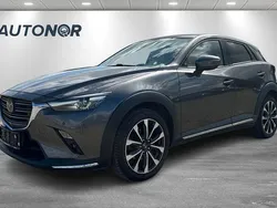 Grau Gebraucht 2018 Mazda CX-3 SUV | 12.200 € (Guter Preis)