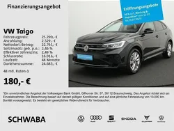 Deep black perleffekt Gebraucht 2024 VW Taigo Goal SUV | 25.290 € (Guter Preis)