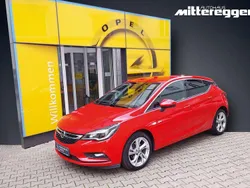 Power rot Gebraucht 2016 Opel Astra Dynamic Limousine | 10.980 € (Fairer Preis)