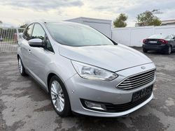 Silber Gebraucht 2019 Ford C-MAX Titanium Van / Kleinbus | 14.700 € (Fairer Preis)