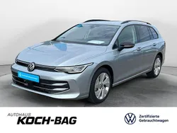 Oyster silver metallic Gebraucht 2024 VW Golf VIII Goal Kombi | 32.430 € (Superpreis)