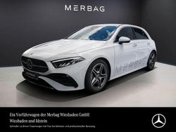 Polarweiß Gebraucht 2025 Mercedes A200 AMG Limousine | 33.890 € (Fairer Preis)