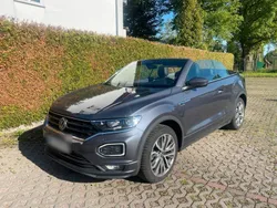 Grau Gebraucht 2021 VW T-Roc Cabriolet R-line Cabrio | 26.349 € (Fairer Preis)