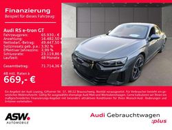Daytonagrau perleffekt Gebraucht 2022 Audi e-tron GT quattro Ambiente Limousine | 65.930 € (Superpreis)