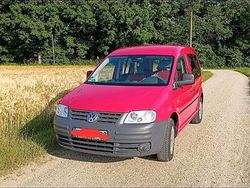 Rot Gebraucht 2009 VW Caddy Life Van / Kleinbus | 2.990 € (Guter Preis)