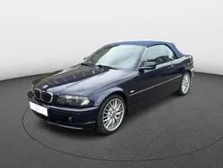 Blau Gebraucht 2000 BMW 323 Cabriolet Sport Line Cabrio | 9.950 € (Fairer Preis)