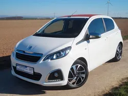 Weiß Gebraucht 2019 Peugeot 108 Top! Collection Kleinwagen | 10.990 € (Fairer Preis)