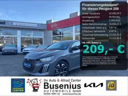 Selenium grau met. metallic Neu 2024 Peugeot 208 Allure Kleinwagen | 20.990 € (Fairer Preis)