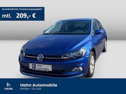 Reef blue metallic Gebraucht 2021 VW Polo Highline Limousine | 15.840 € (Guter Preis)