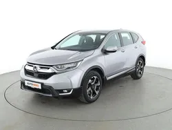 Grau Gebraucht 2018 Honda CR-V Elegance SUV | 23.290 € (Etwas zu teuer)
