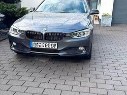 Grau Gebraucht 2014 BMW 320 Kombi | 10.400 € (Superpreis)