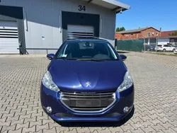 Blau Gebraucht 2013 Peugeot 208 Allure Kleinwagen | 4.999 € (Superpreis)