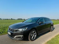 Schwarz Gebraucht 2016 Peugeot 508 Allure Kombi | 11.000 € (Fairer Preis)