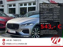 Grau Gebraucht 2021 Jaguar F-Pace R-Dynamic SUV | 42.970 € (Teuer)