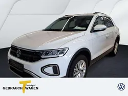Weiß Gebraucht 2024 VW T-Roc Life SUV | 21.240 € (Guter Preis)