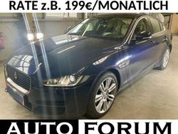 Blau Gebraucht 2018 Jaguar XE Prestige Limousine | 20.890 € (Fairer Preis)